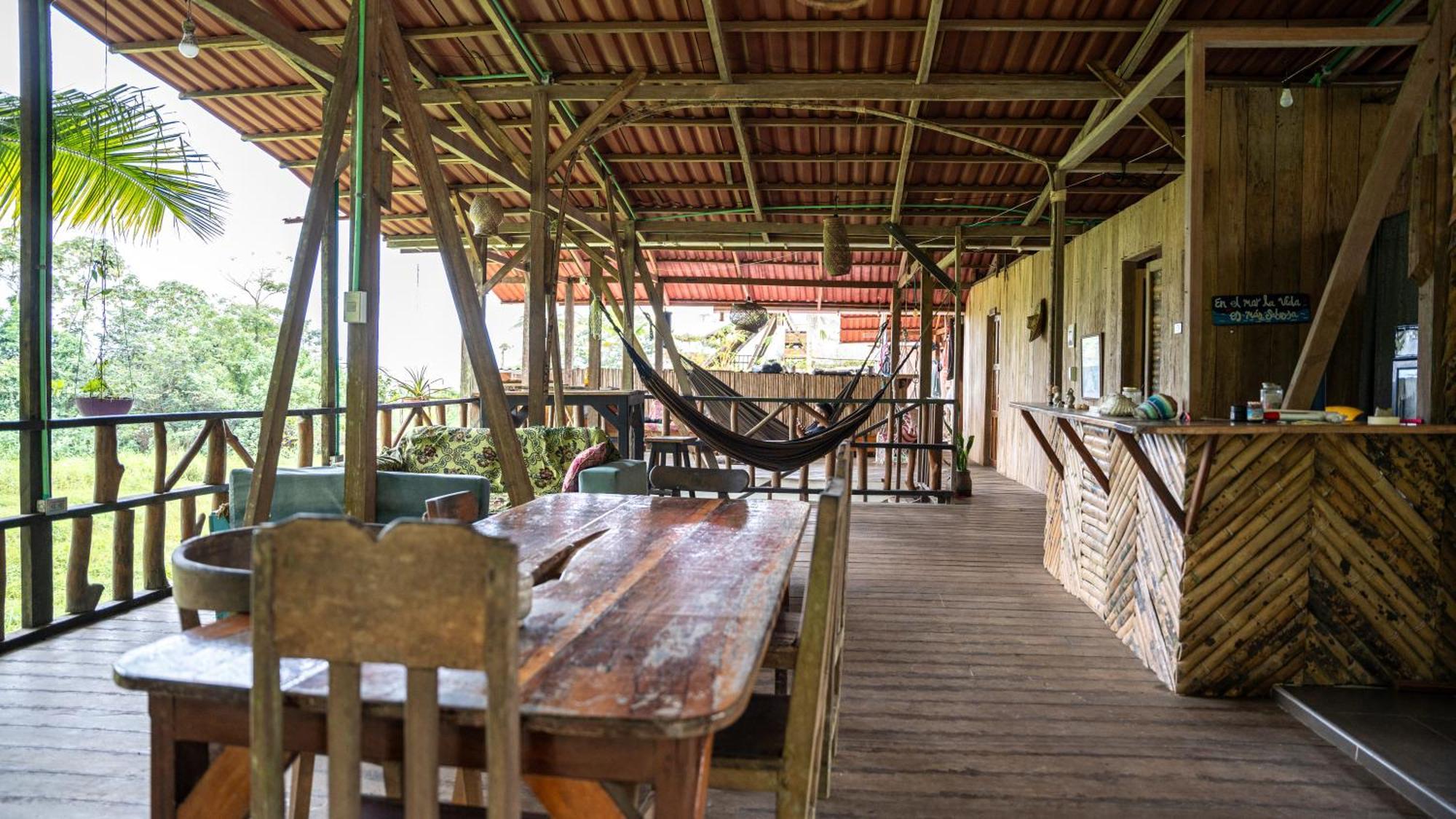 Utria Hostel El Valle  Extérieur photo